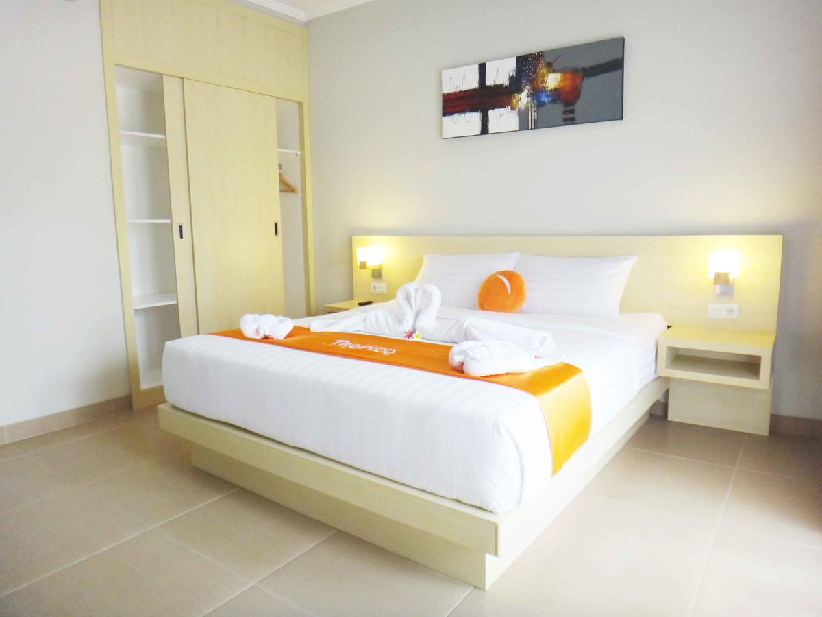 Tropico Jimbaran Bali Hotel Exterior foto