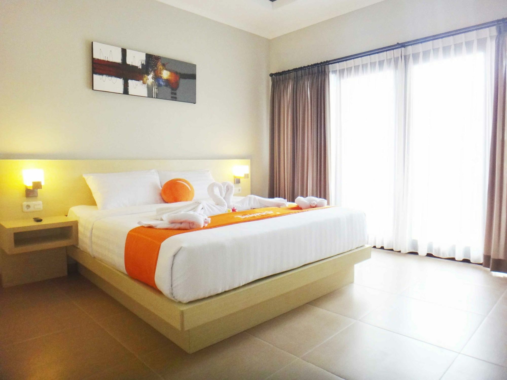 Tropico Jimbaran Bali Hotel Exterior foto