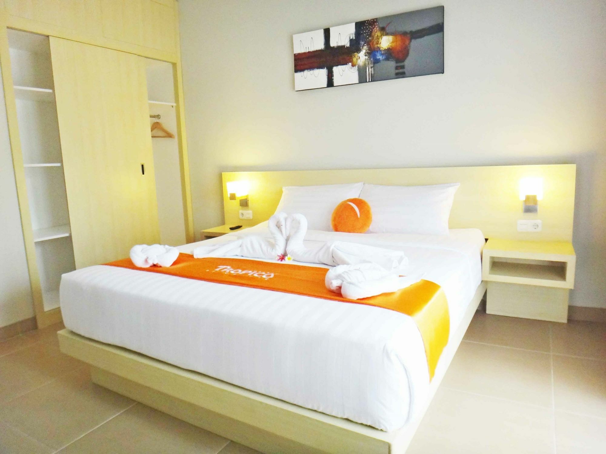 Tropico Jimbaran Bali Hotel Exterior foto