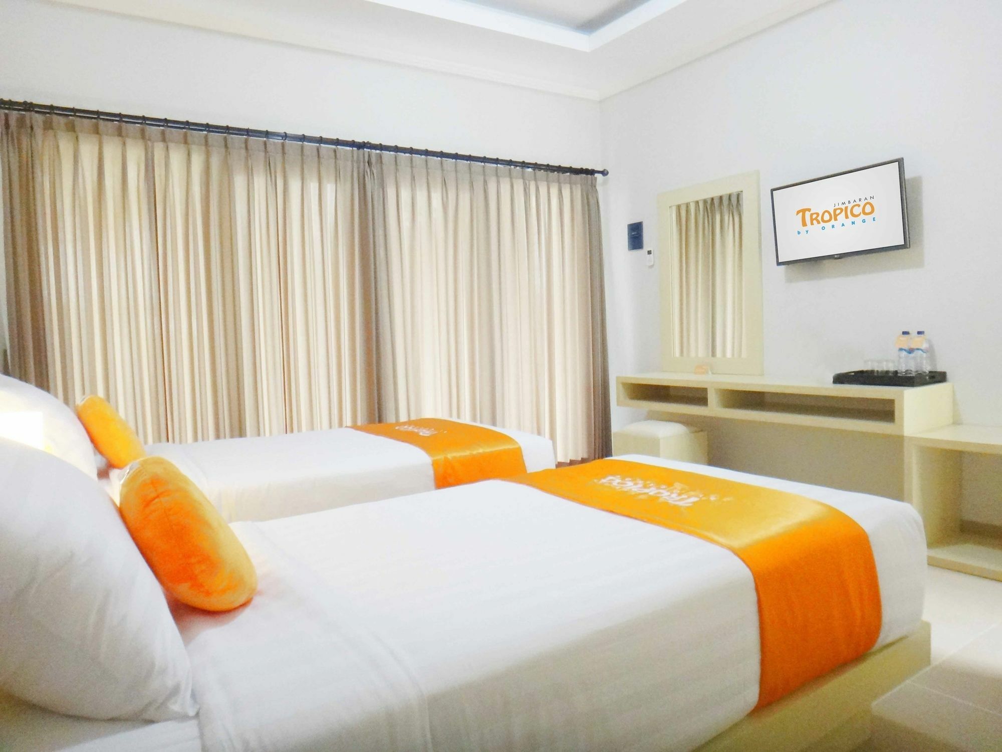 Tropico Jimbaran Bali Hotel Exterior foto