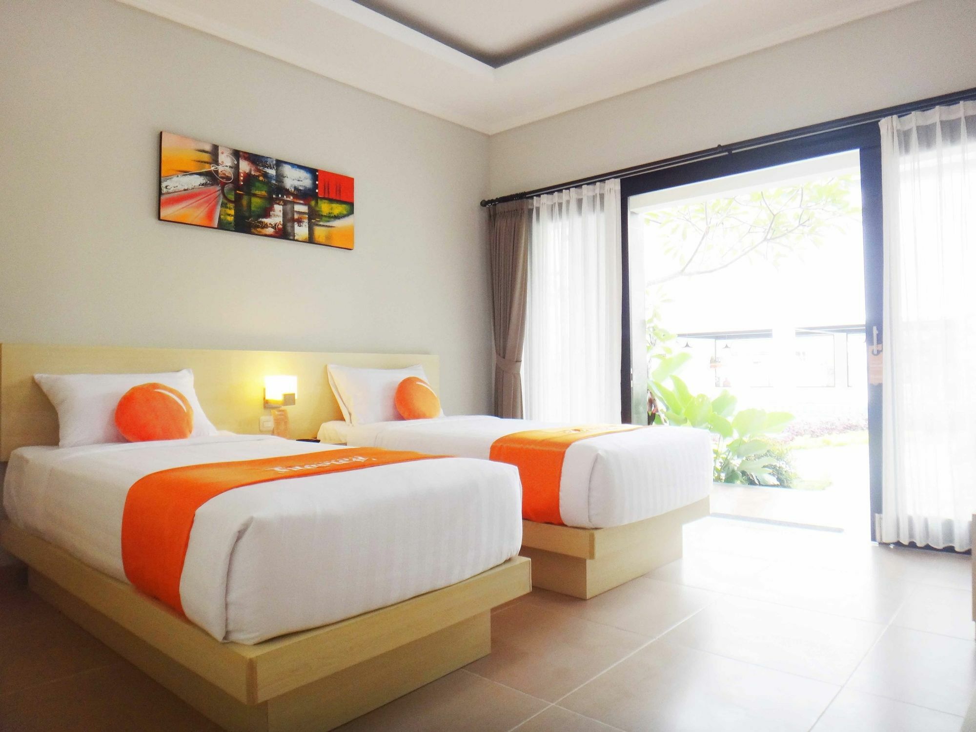 Tropico Jimbaran Bali Hotel Exterior foto