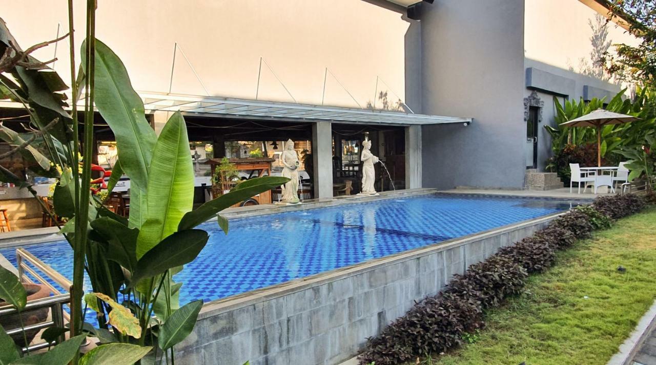 Tropico Jimbaran Bali Hotel Exterior foto
